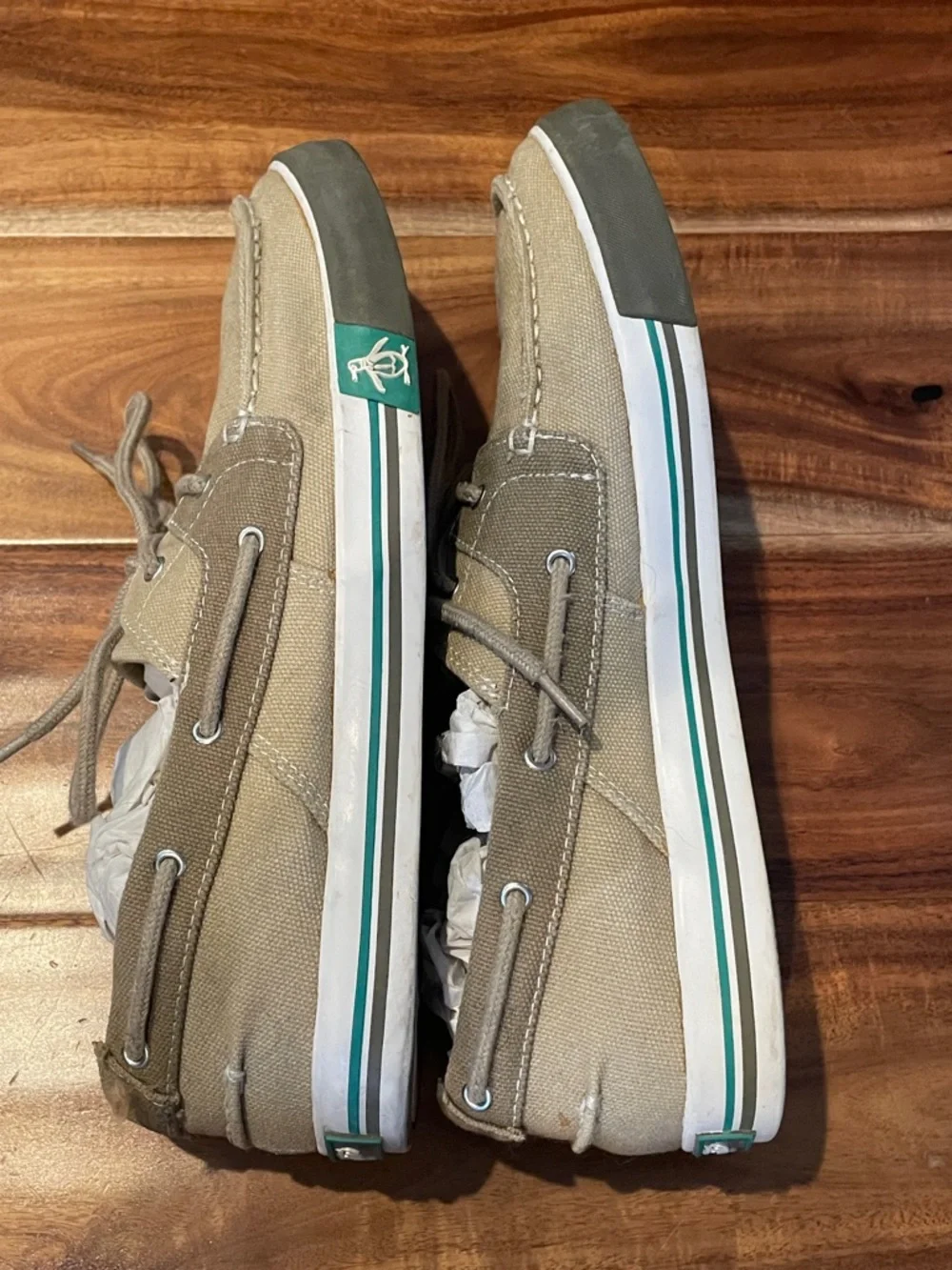 Original Penguin casual canvas